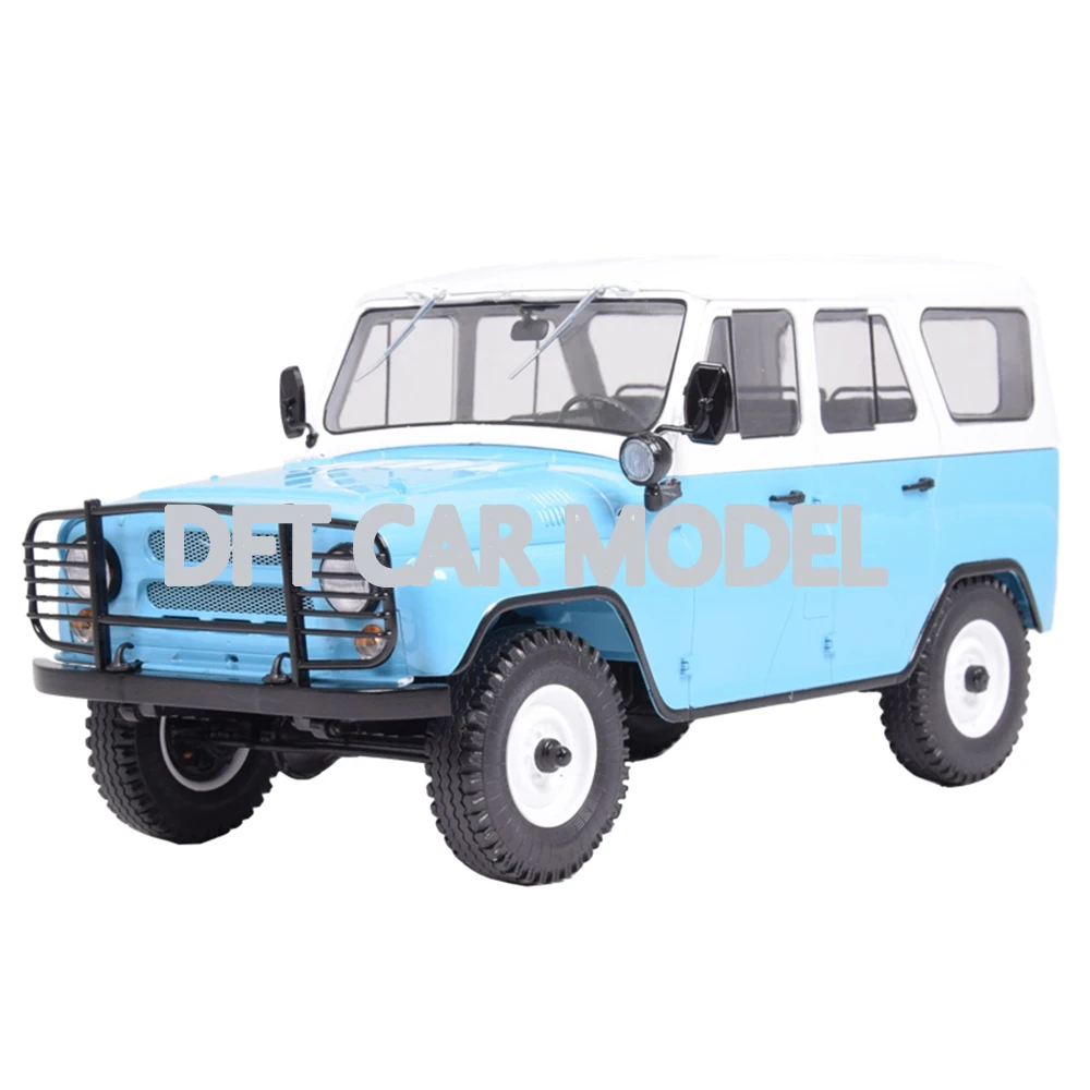 1:18 Масштаб сплава игрушка UAZ 31514 Модель Детская модель автомобиля SUV оригинальный