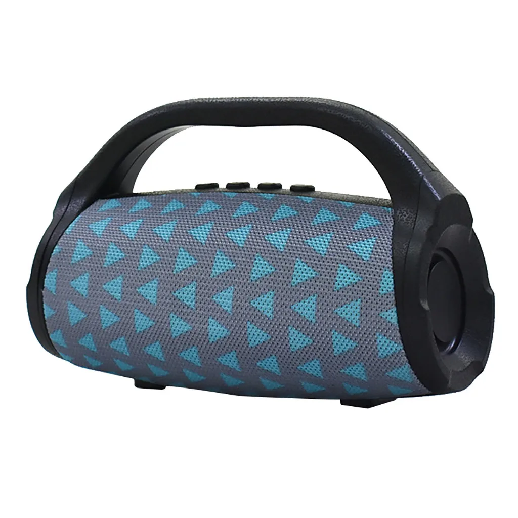 C HIPERDEAL BS118 Bluetooth наружный динамик водонепроницаемый портативный беспроводной Колонка динамик Поддержка TF карты fm-радио - Цвет: C