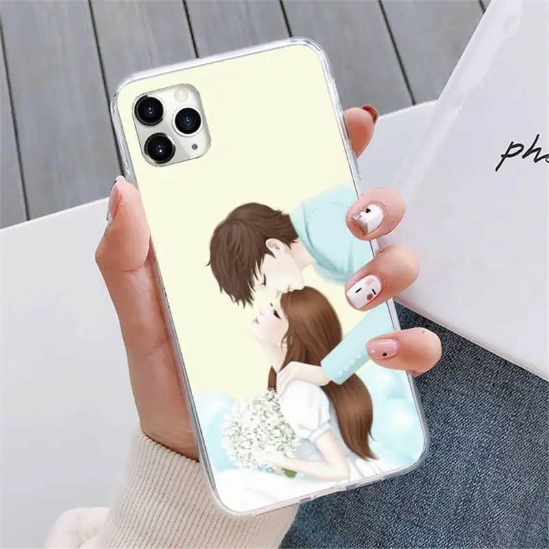 

Couple lover boyfriend girlfriend Phone Case For iphone 12 5 5s 5c se 6 6s 7 8 plus x xs xr 11 pro max mini