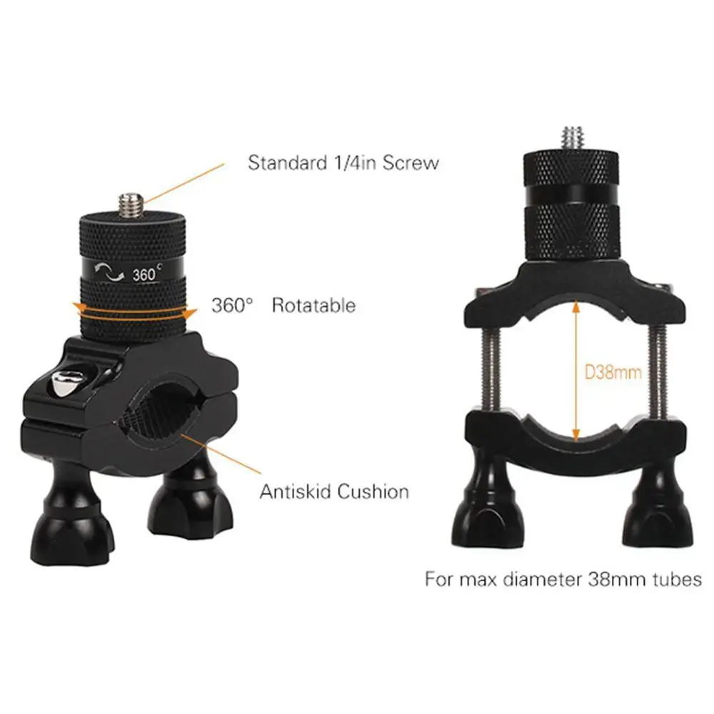 Адаптер из алюминиевого сплава для комплект велосипедный зажим скобы кронштейна
