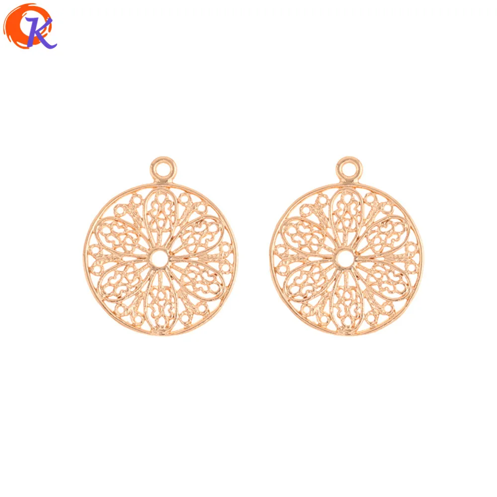 

Cordial Design 50Pcs 15*17MM Jewelry Accessories/Charms/DIY Earrings Making/Genuine Gold Plating/Jewelry Findings Component