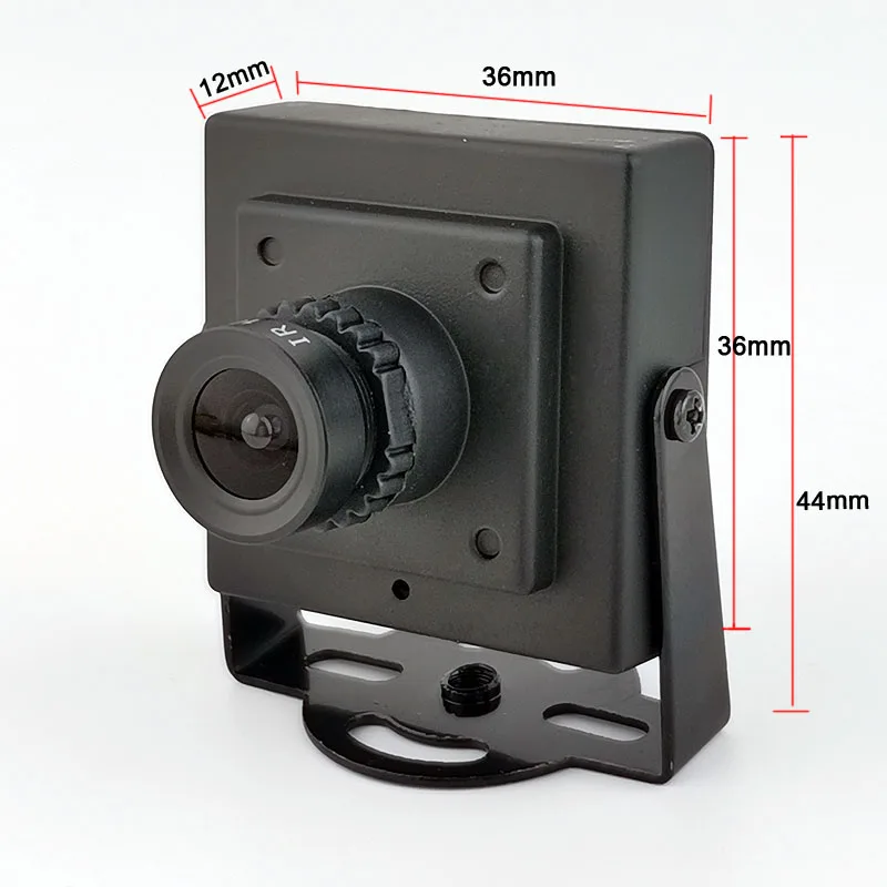 Сверхмаленькая AHD мини камера видеонаблюдения 5 Мп 4 МП 2 1080P SONY IMX323 HD FULL Micro Security для