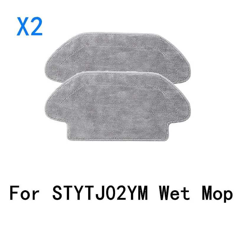 

Washable Accessories for Xiaomi Mijia Mi Robot Vacuum Mop Pro Mijia STYTJ02YM Robotic Vacuum Cleaner Viomi V2 P V-RVCLM21B Wet