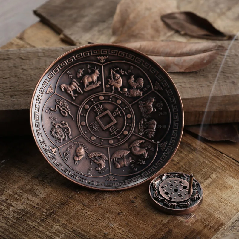 Держатель для благовоний с гравировкой в виде животных держатель горелок