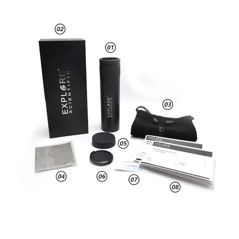 

Explore Scientific Monoculars 7X32 HD Concert Professional Outdoor Waterproof Portable