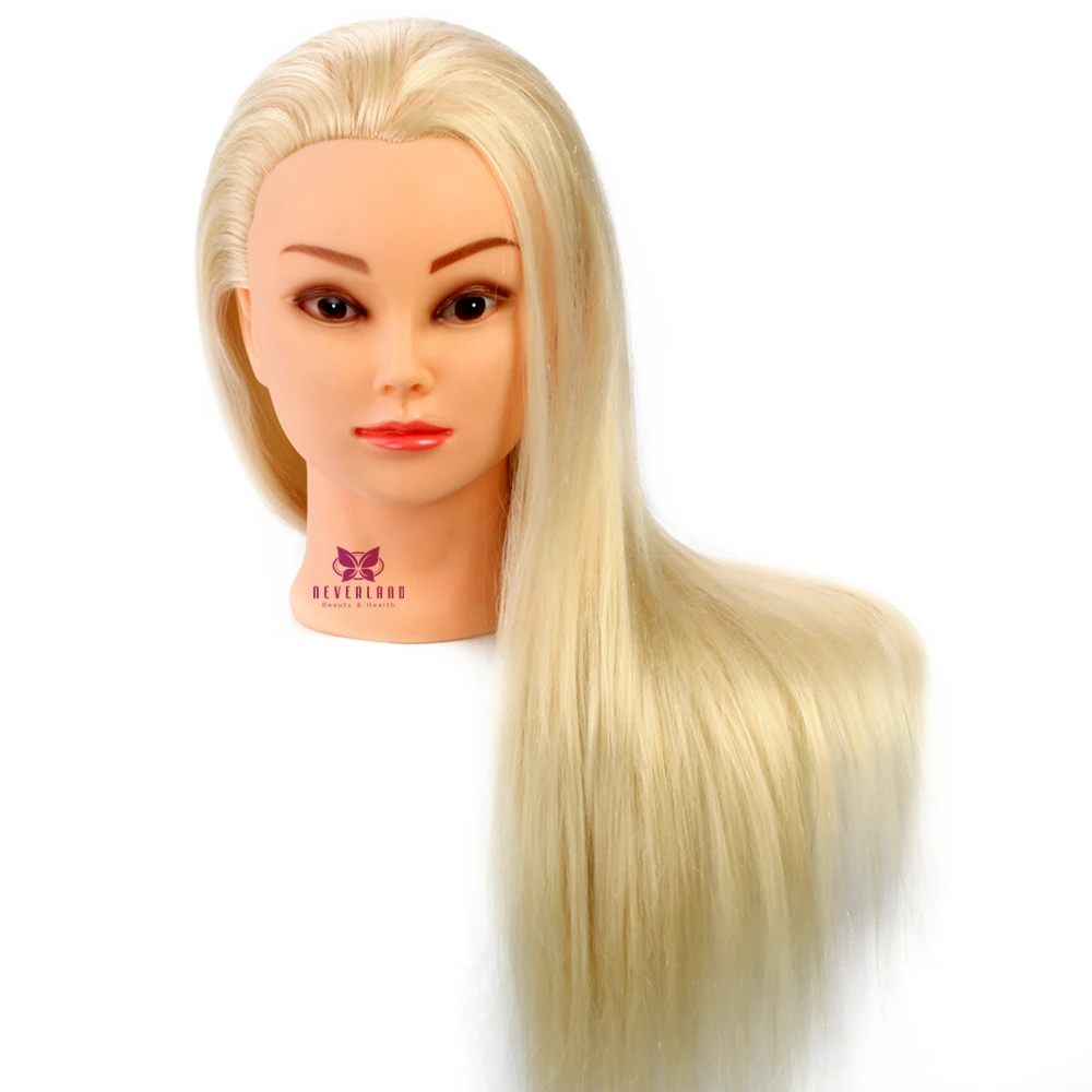 Салон 22 &quotПарикмахерские волосы дизайн учебная голова 30% настоящие человеческие