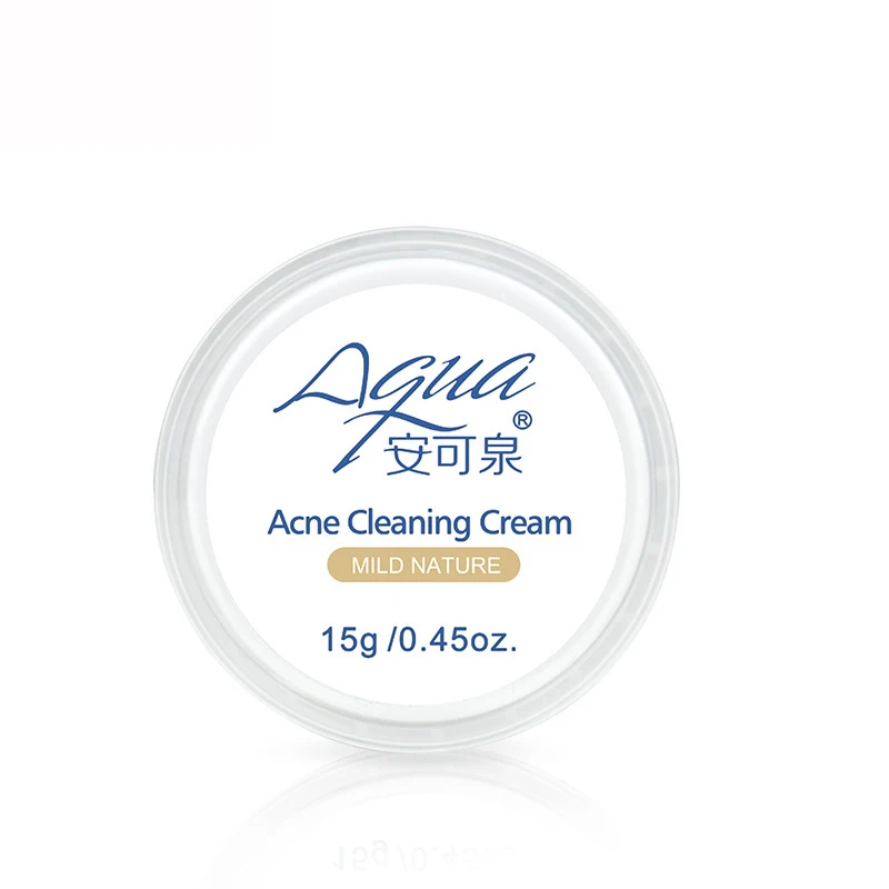 

Acne Cleansing Cream Whitening Shrinking Pores Mild Nature Nourishing Face Skin Remove Blackhead Beauty Care Repair Cream