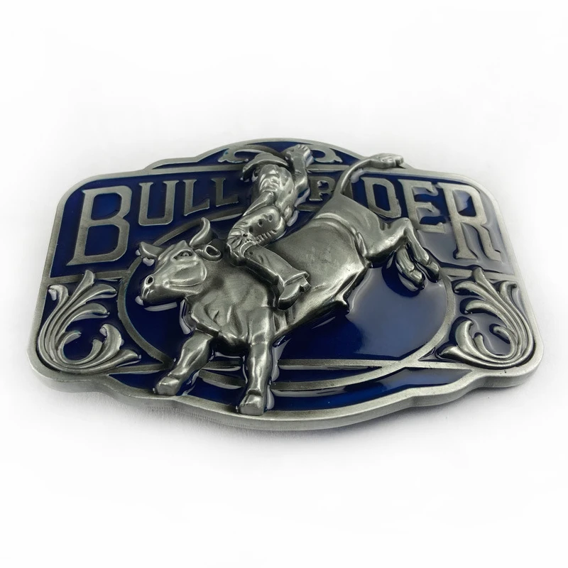 Мужские металлические пряжки для ремня в западном стиле из цинкового сплава | Дом