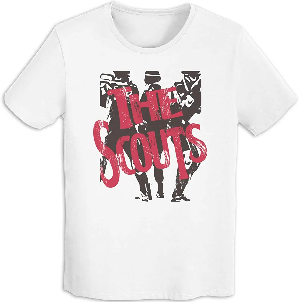 

Women Summer T-Shirt The Scouts Print Casual Tee Unisex Short Sleeve New Arrivals 2020 Pure Cotton Breathable Tshirt