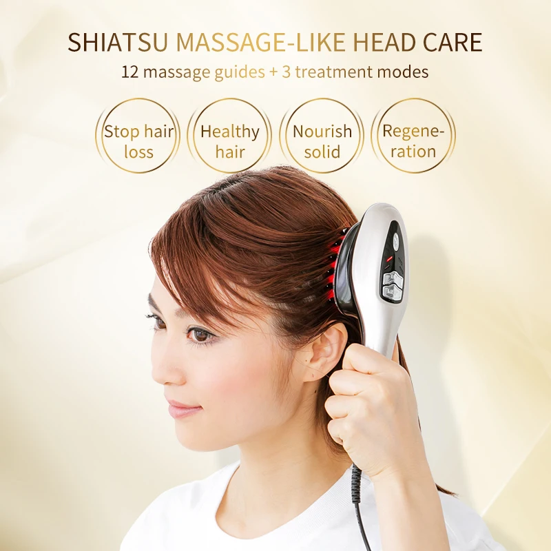 Электрическая массажная Расческа для роста волос по цене производителя |