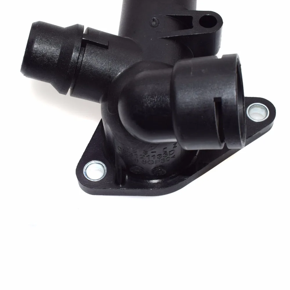 ISANCE задний двигатель охлаждающей жидкости воды Выпускной фланец и прокладка