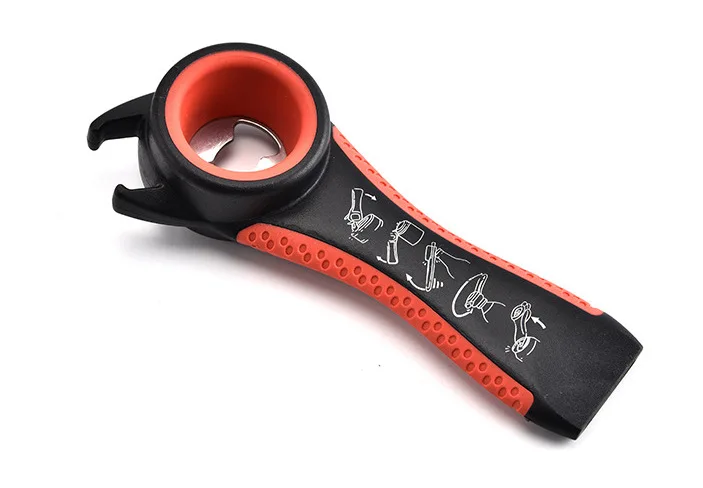 5 в 1 креативный Многофункциональный консервный нож из нержавеющей стали