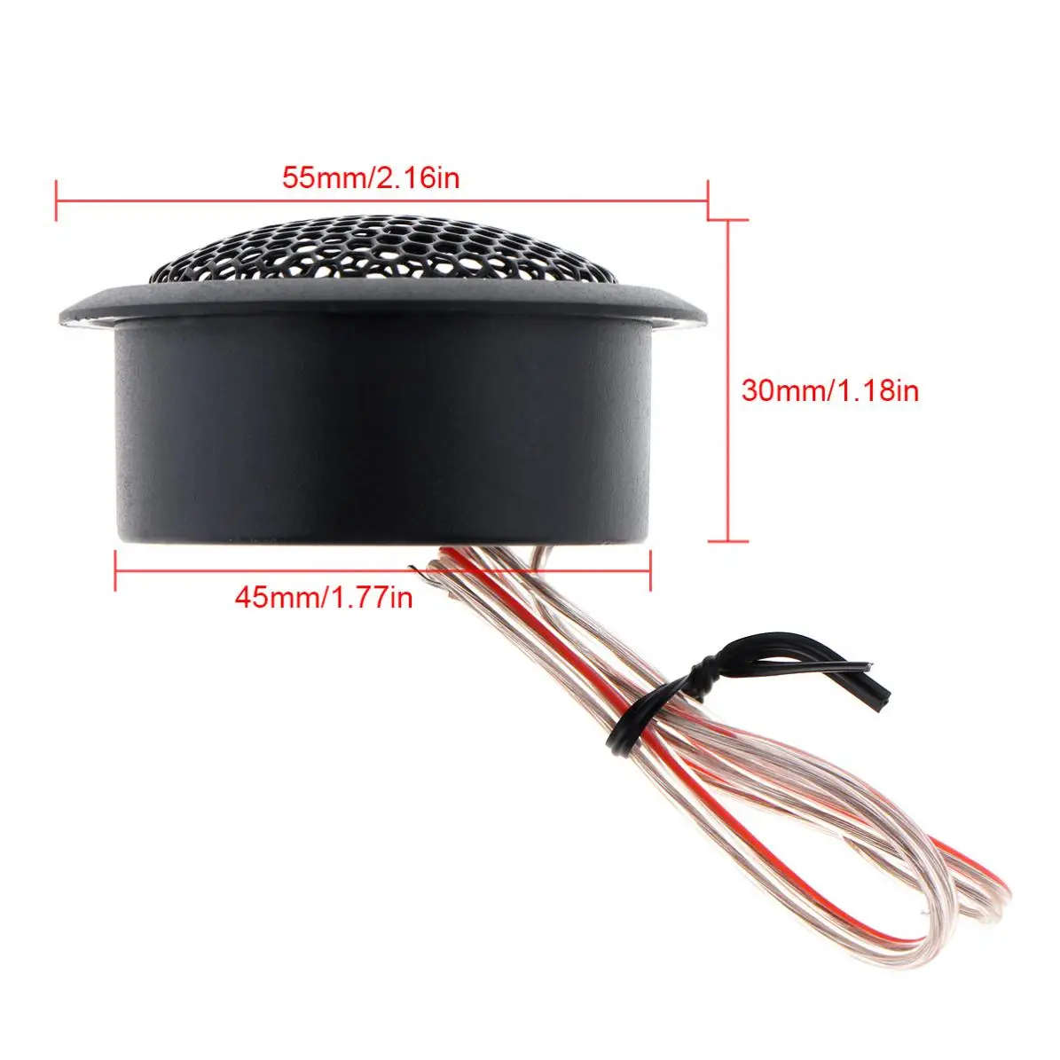 2 шт. автомобильные высокочастотные динамики 120 Вт |