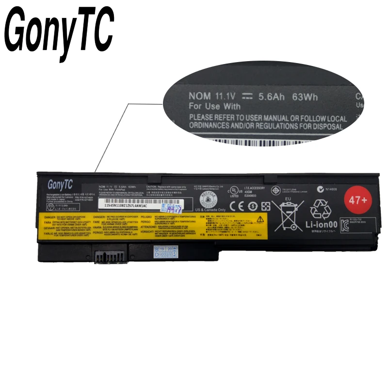 63wh 45N1171 42T4835 аккумуляторная батареядля ноутбука IBM/ThinkPad X200 X200S X201 X201I серии для lenovo 42T4535 42T4543 42T4650 42T4534 47