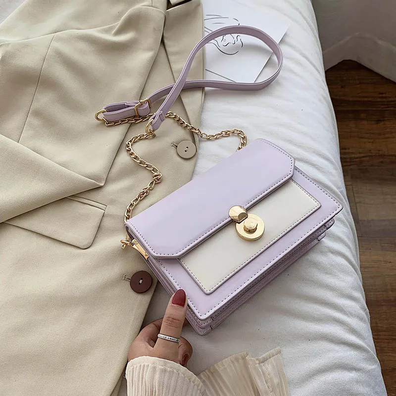 

Новинка 2021, женская сумка, сумка на плечо с каменным узором, женская сумка на цепочке, сумка-мессенджер, модная компактная квадратная сумка