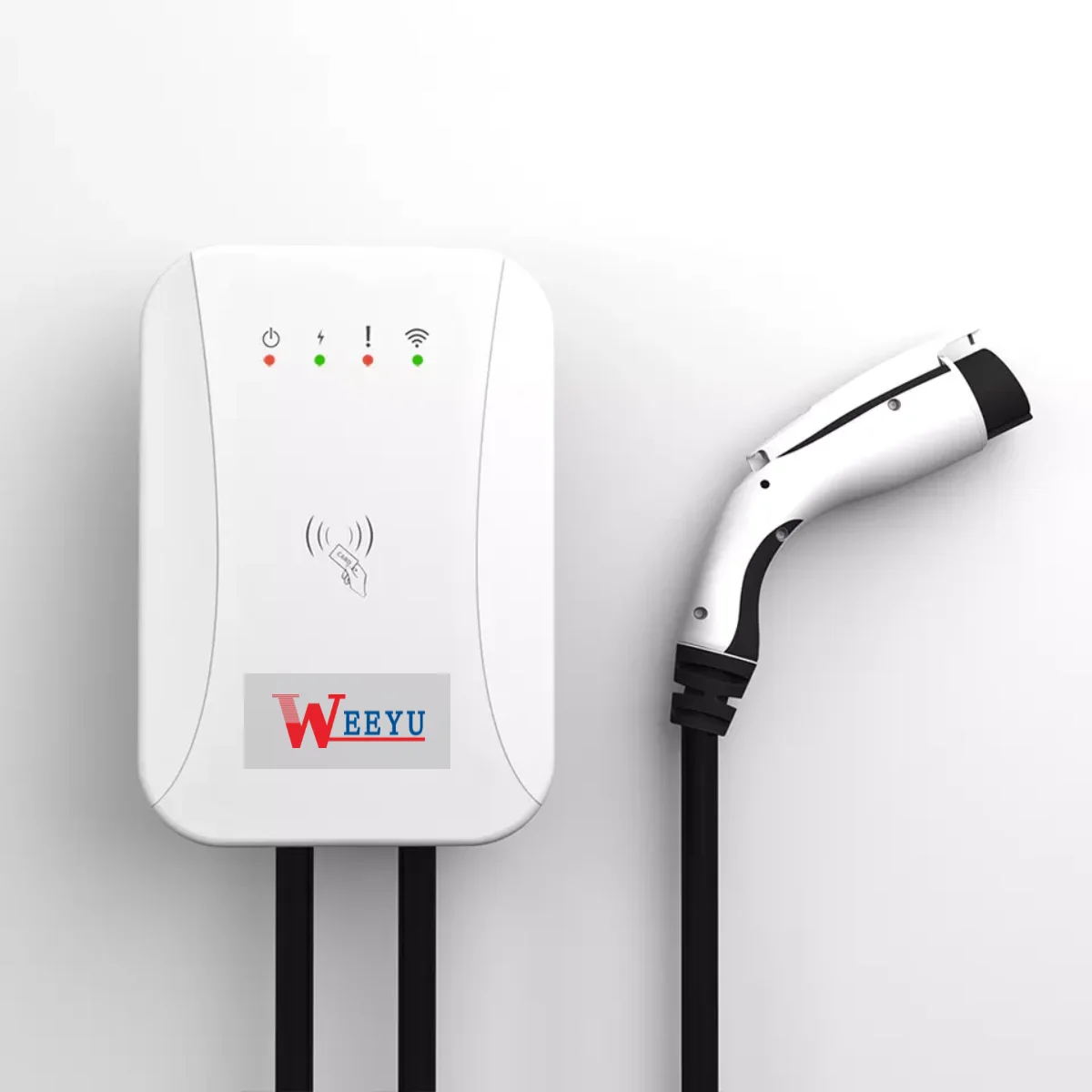 

Weeyu Type 2 Universal Plug Charger EV Charging Station for Electric Car Charger 16A