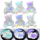 Блестящий жемчужный порошок, пигмент для смолы, зеркальный хамелеон, Волшебная обесцвеченная краска, смола, ремесла, инструменты для изготовления ювелирных изделий