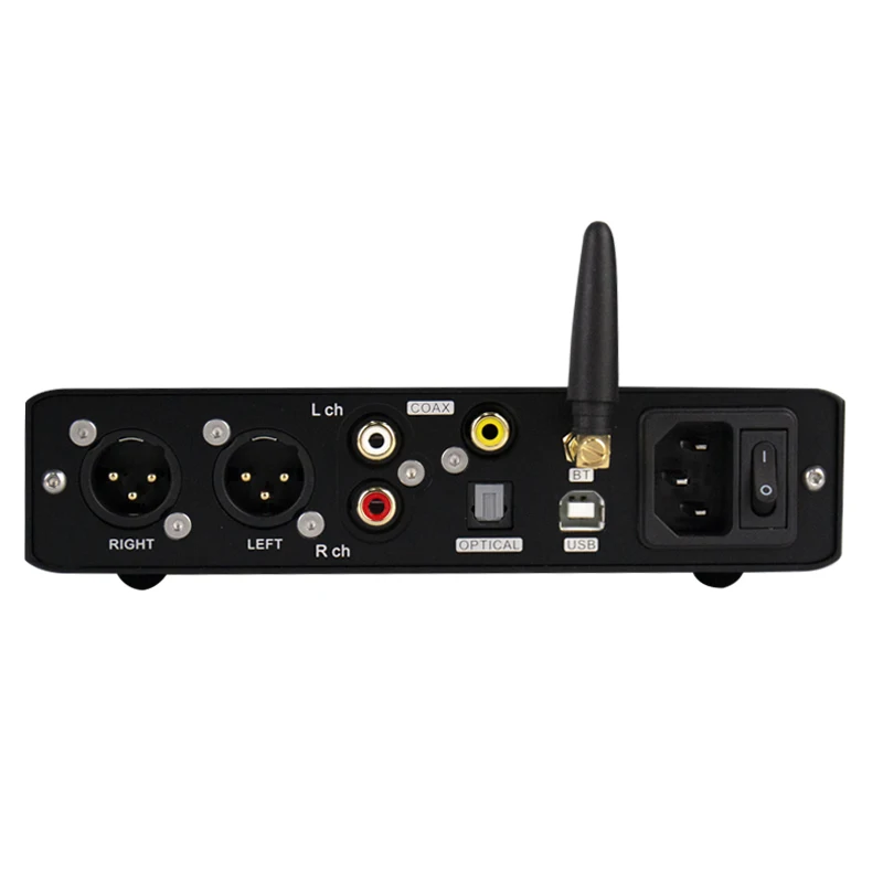 Усилитель декодер TOPPING EX5 MQA Dual ES9038Q2M DAC & AMP Bluetooth 5 0 LDAC DSD512 PCM768kHz XLR