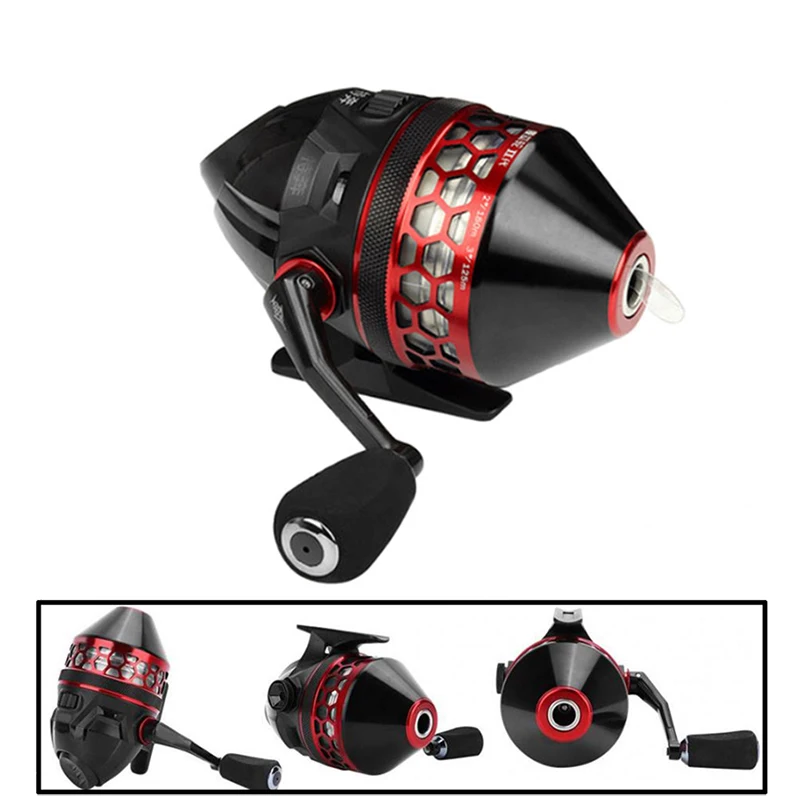 4 0: 1 высокоскоростная Рыболовная катушка с левой/правой ручкой металлическая для