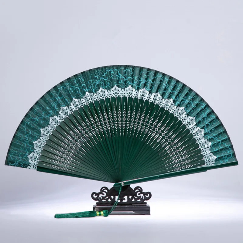 

Personalized Bamboo Fan of Old Wedding Decoration