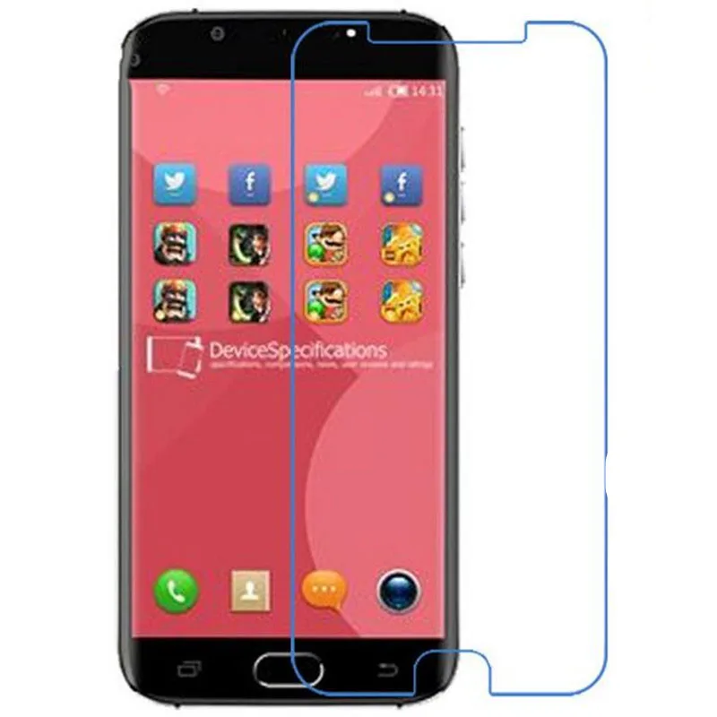 EXUNTON 2 шт 2.5D Закаленное стекло Для Doogee X9 Pro X10 X9Pro 9H прозрачное премиум защитное