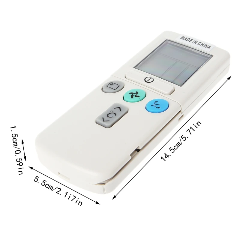 

1PC Universal Air Conditioner Remote Control For Hitachi RAR-3U4 RAR-2P2 RAR-3U3