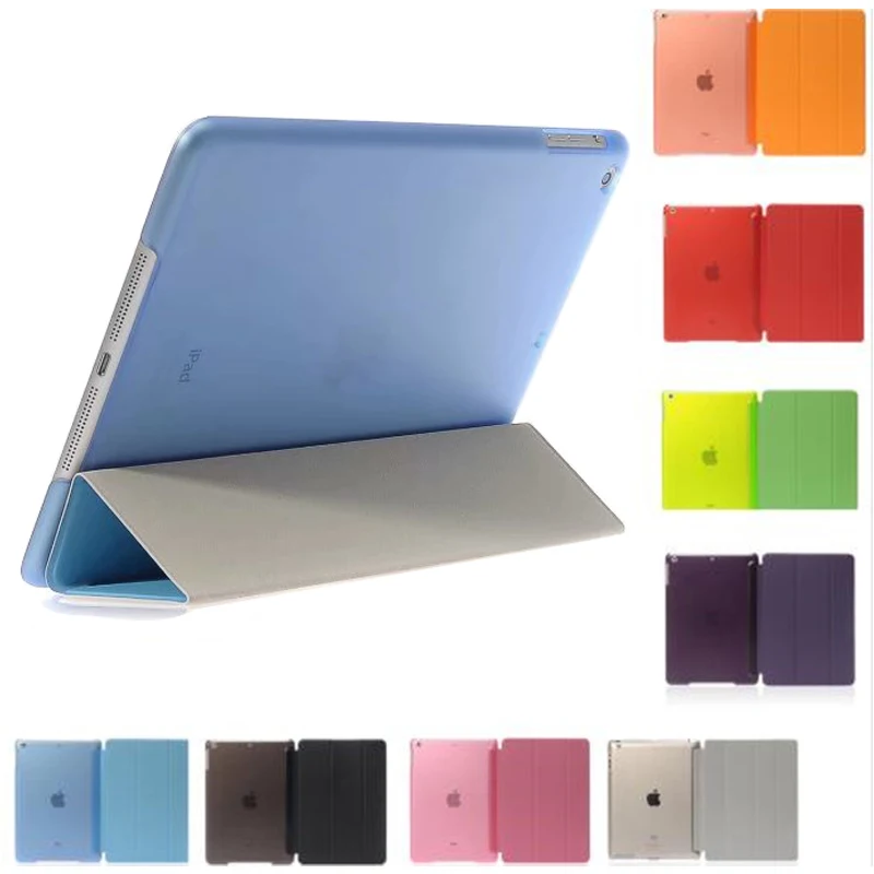 Оригинальный чехол из искусственной кожи для iPad Mini с пробуждающейся складной