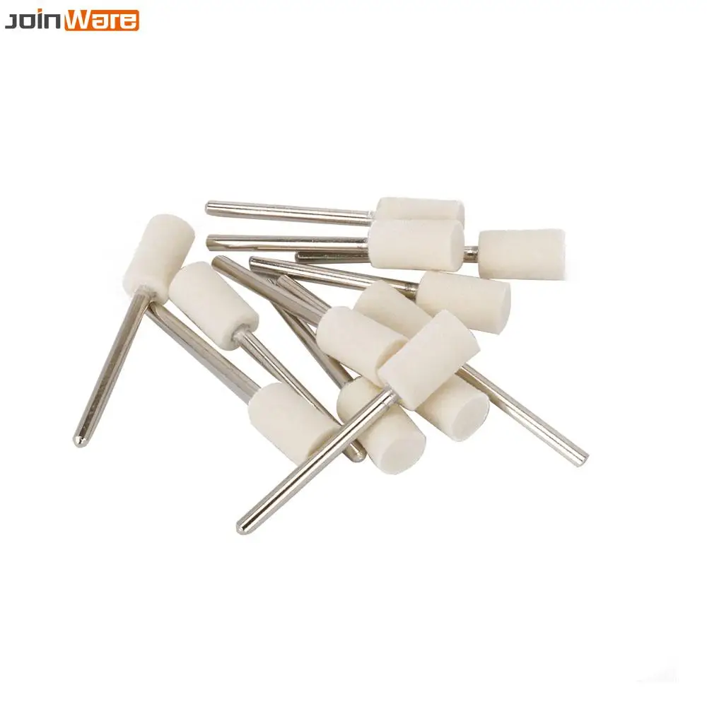 Полировки из шерсти войлока установленное точечное шлифование Головки Металла