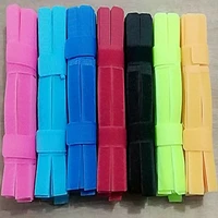 20pcs adhesive fastener tape sticks cable ties hook and loop fasteners stick buckle belt bundle tie back to back magic tape tie