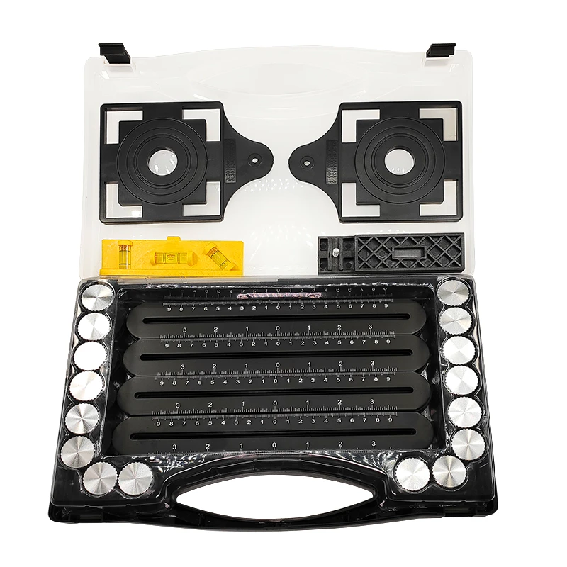 Protractor Locator Tile Opening Positioning Template Multi-function Adjustable Tool Masonry Glass Fixed Punch Angle Measuring Ru |