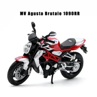 bburago 118 new product mv agusta brutale 1090rr original authorized simulation alloy motorcycle model toy car gift collection