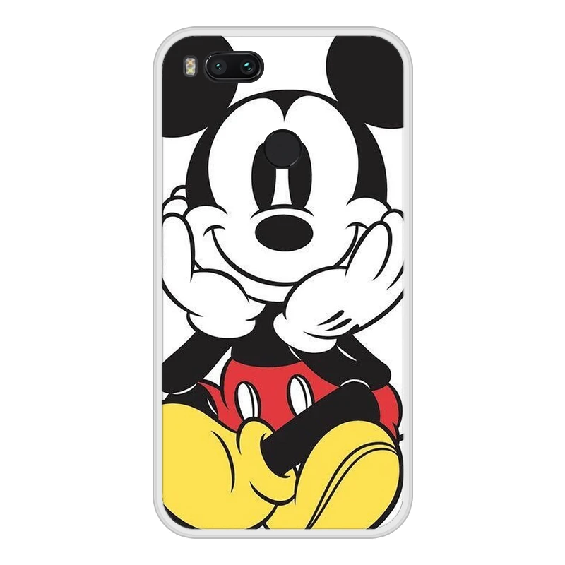 Phone Case for Xiaomi Mi A1 Mi5 Mi5X MIi5S Mi6 Mi6X Mi8 Soft Silicone Cute Cat Back Cover 5 5X 5S 6 6X 8 SE |