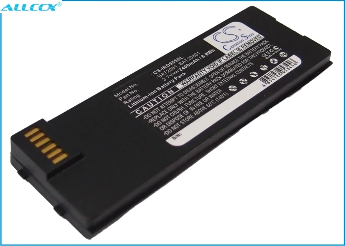 Аккумулятор Cameron Sino 2400mAh BAT20801 BAT2081 BAT31001 для Iridium 9555|Цифровые аккумуляторы| |