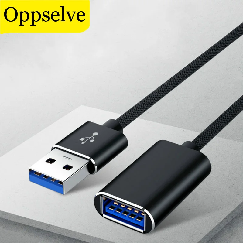 

USB 3.0 Male to Female USB Cable 1m 2m 3m Extender Cord Wire Super Speed Data Sync Extension Cable for PC Laptop Keyboard Cabo
