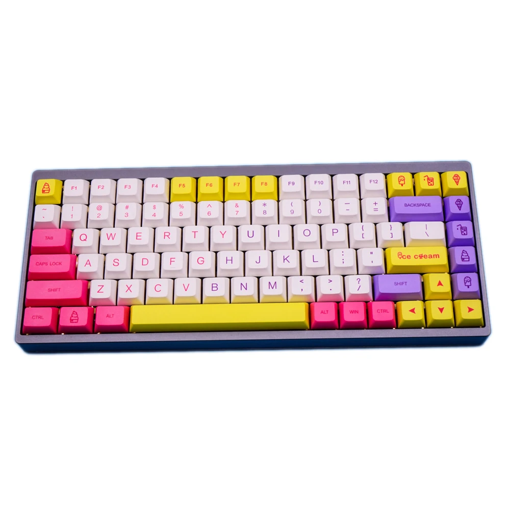 G MKY Макарон/мороженое Keycaps PBT сублимированный Keycap XDAS профиль для Filco/DUCK/Ikbc MX