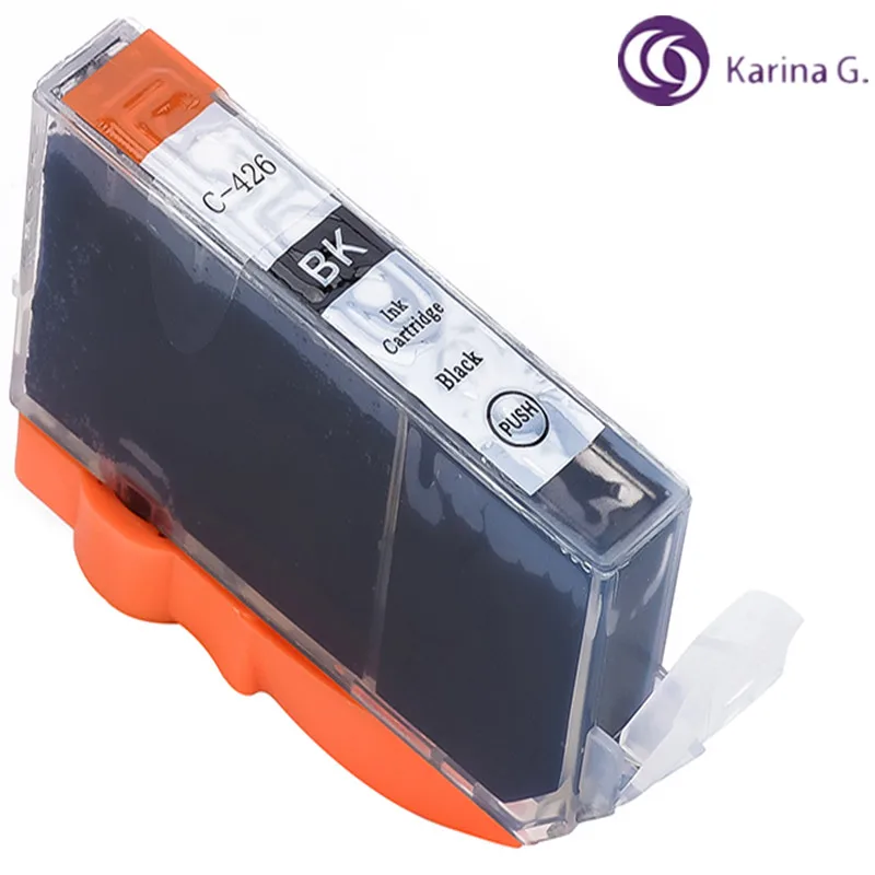 Совместим с Canon PGI425 фотосессия 426 фотокартридж чернилами для PIXMA IP4840 IP4940 IX6540 MG5140 и