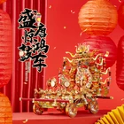 Металлический 3D-пазл Piececool для танцев Феникса, набор моделей автомобиля сделай сам для сборки, лазерная вырезка, подарок для аудита, для детей