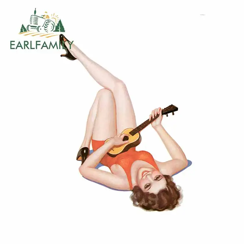 EARLFAMILY 13 см x 9 8 для сексуальных женщин забавные автомобильные наклейки