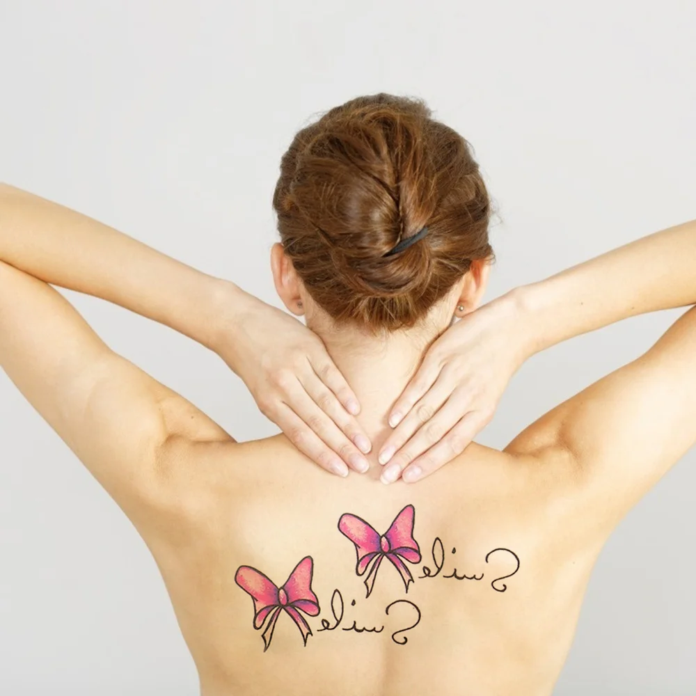 

60pcs Fresh Tattooing Decals Decorative Body Tattooing Stickers Creative Tattoos