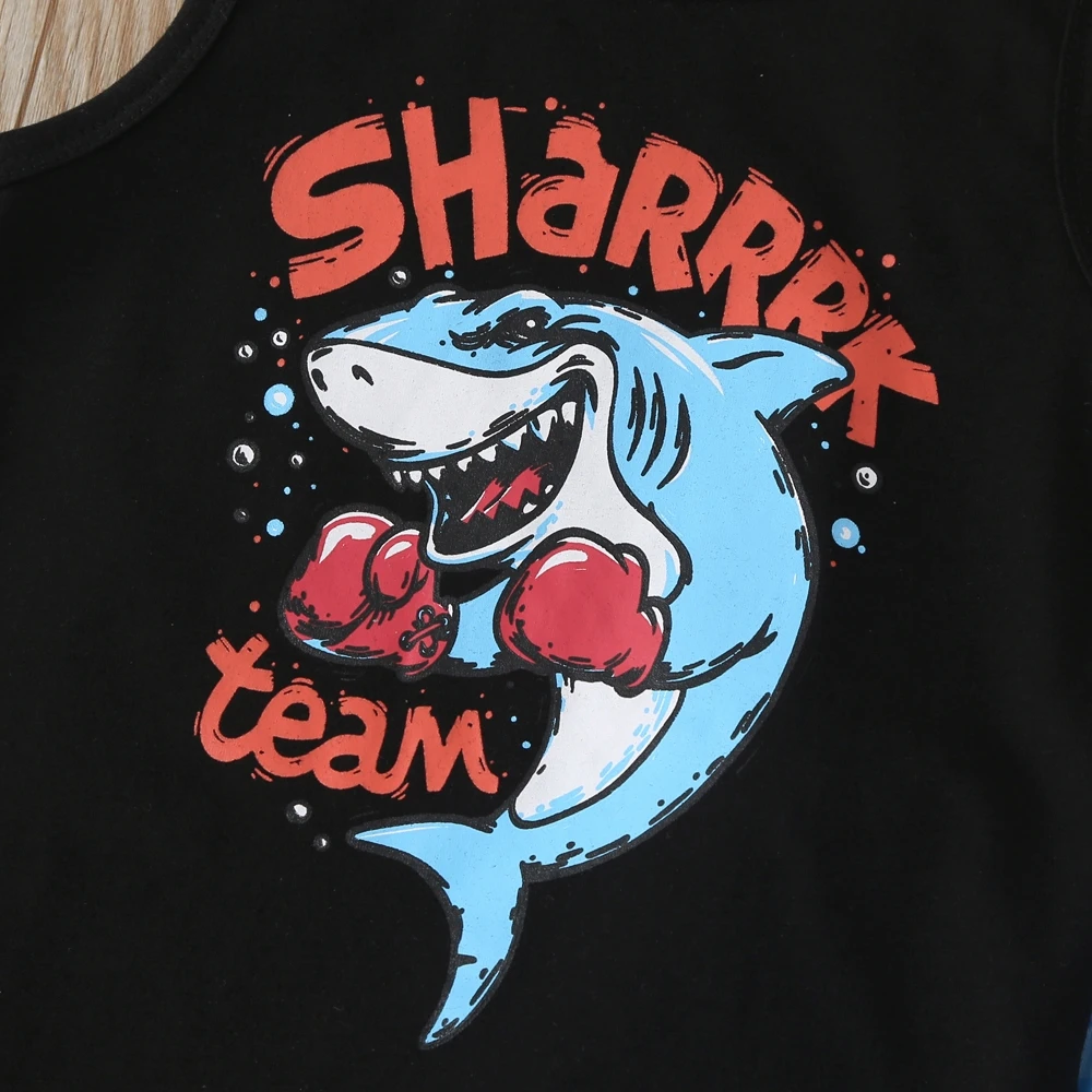 Новинка лета 2021 модная детская одежда для маленьких мальчиков жилет без рукавов +