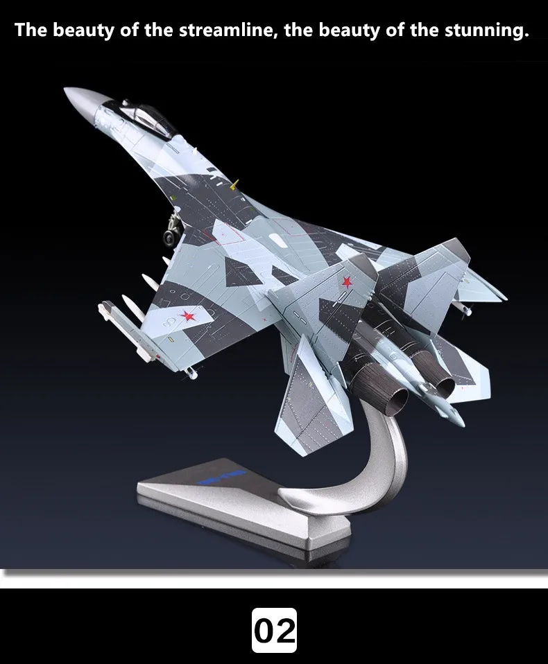Модель игрушки 1: 72 Масштаб Sukhoi Su-35 Flanker-E/Super Flanker Fighter литой под давлением металлический сплав военная модель самолета игрушка для коллекции