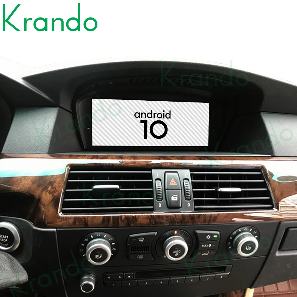 Krando Android Qualcomm 10 0 4G 64G 8 ''Автомобильная Навигация для BMW 5 серии E60/BMW 3 E90 2005 2012 CIC CCC