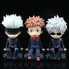 Фигурки аниме juютсу кайсена, модель Q Version, украшение, коллекционные Аниме фигурки героев, подарок для взрослых и детей