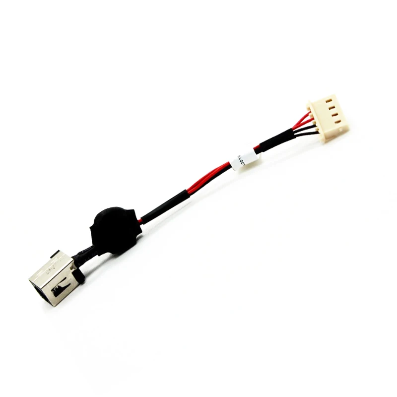 Разъем питания постоянного тока для ноутбука зарядный кабель разъем Toshiba Satellite L800