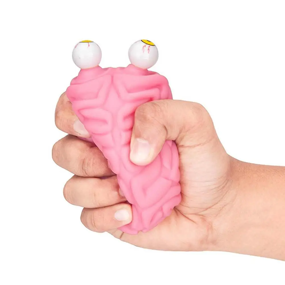 Фиджет-игрушки игрушки для жирного мозга сжимание глаз антистресс игрушка