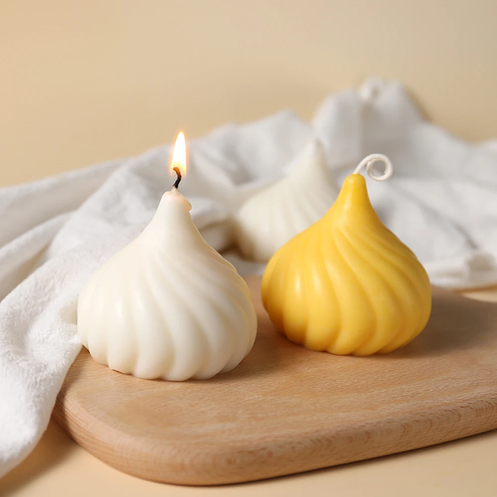 

2022 new 3D Candle Mold Silicone Molds For DIY Handmade Craft Soy Wax Scented Candles Making Aromatherapy Plaster Mould