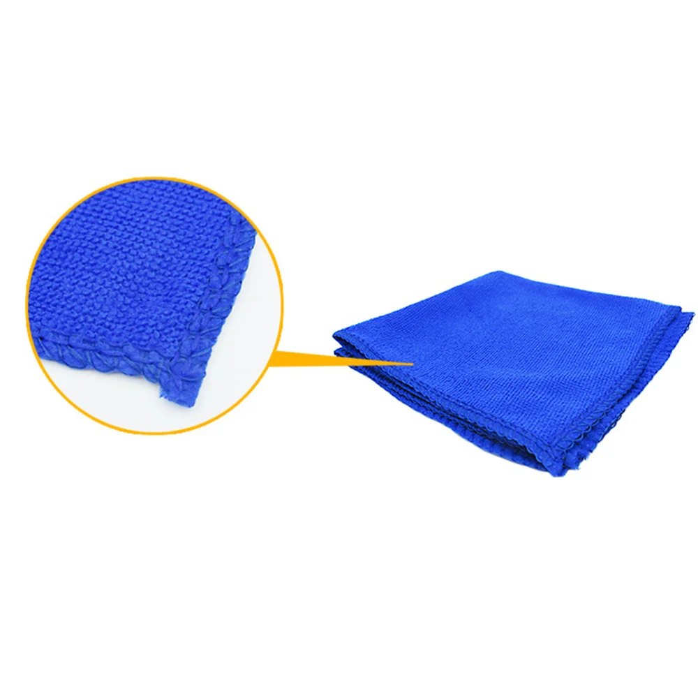 

40 PCS Car Cleaning Towels Microfiber Auto Car Polishing Waxing Drying Cloth 27x27cm