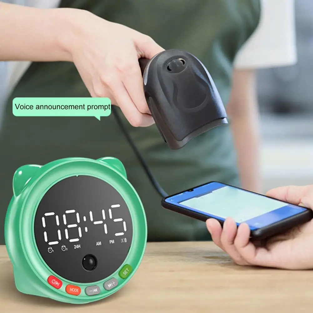 Mini Wireless Hands-free Speaker Large Capacity Battery Bluetooth Compatible 5.0 Subwoofer | Электроника