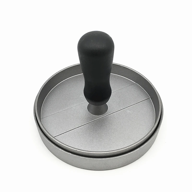 Нержавеющая Алюминиевая антипригарная машина для изготовления гамбургеров