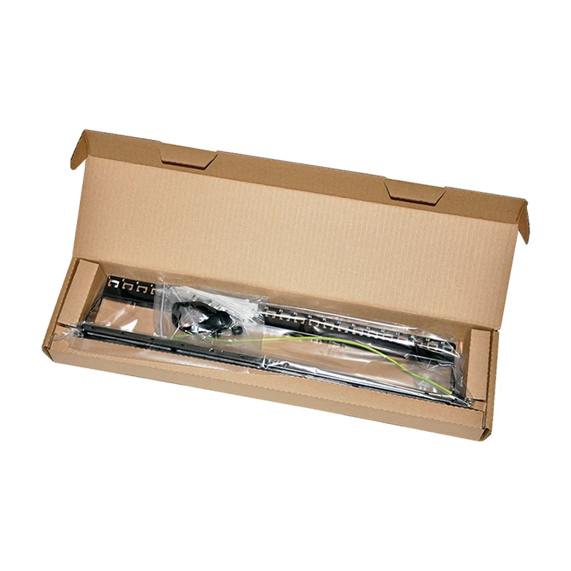 Cat5e Cat6 24 портовый загрузочный RJ45 мама к женскому питанию через патч панель 19 &quot1U